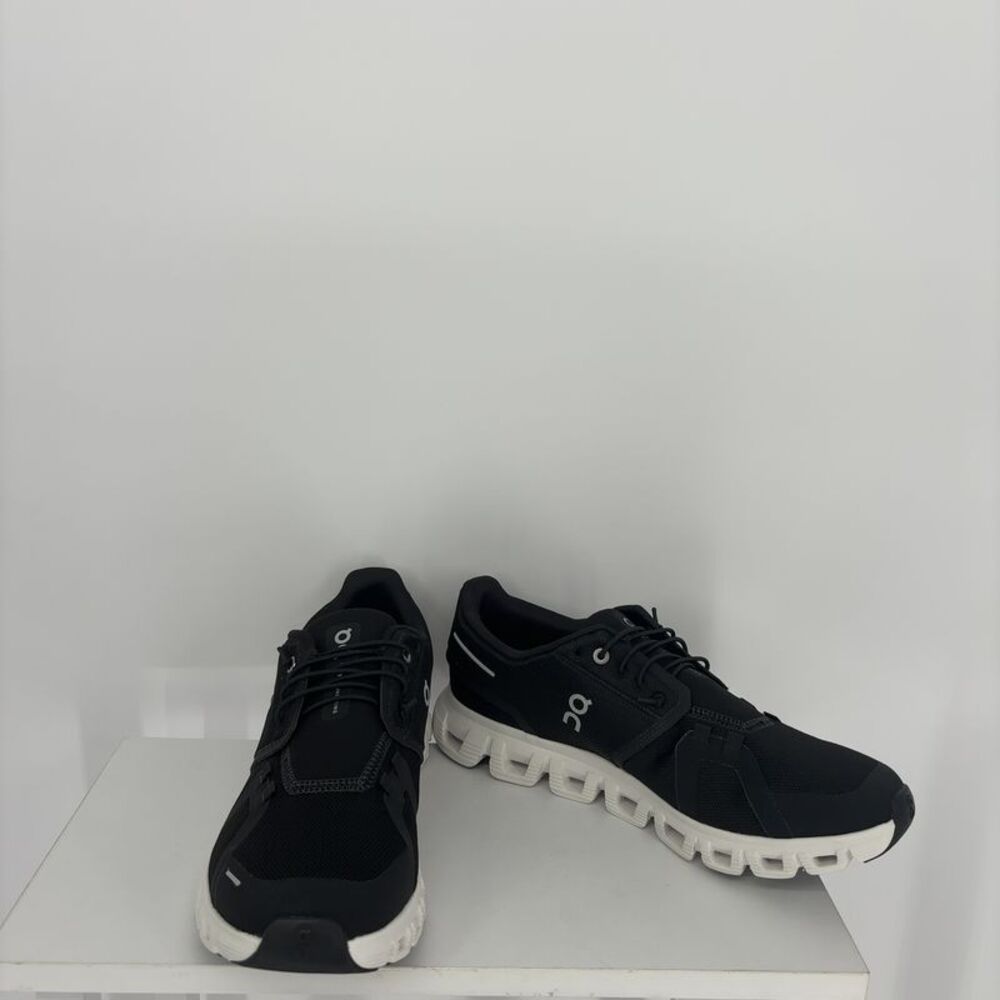 On Running Running Shoe in Black and White